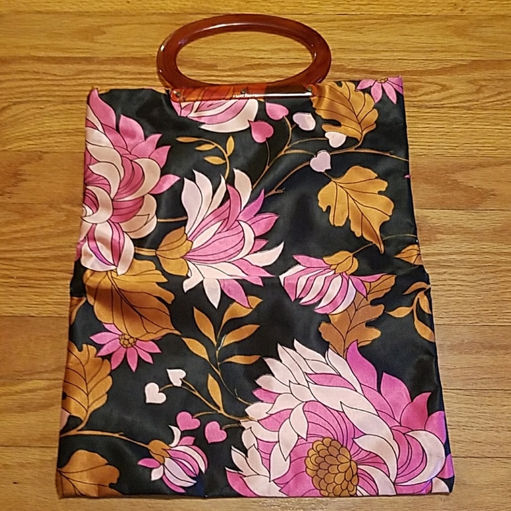 Colorful Vintage Handbag - Picture 3 of 6